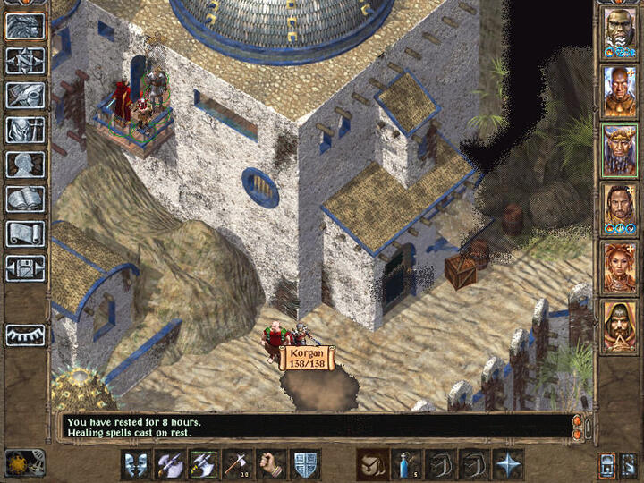 Baldur s gate 2 throne of bhaal прохождение